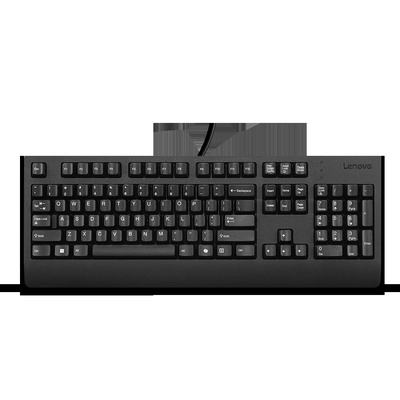 Tastatūra Lenovo Preferred Pro II | Keyboard | Wired | Lithuanian | Black | USB-A