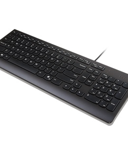 Tastatūra Lenovo Keyboard | Essential | Keyboard | Wired | Nordic | Black  Hover