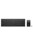 Tastatūra Lenovo Essential | Keyboard and Mouse Combo | Wireless | Russian/Cyrillic | Black | 2.4 GHz