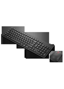 Tastatūra Lenovo Essential | Keyboard and Mouse Combo | Wireless | Russian/Cyrillic | Black | 2.4 GHz Hover