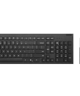 Tastatūra Lenovo Essential | Keyboard and Mouse Combo | Wireless | Lithuanian | Black  Hover