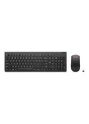 Tastatūra Lenovo Essential Wireless Combo Keyboard & Mouse Gen2 | Keyboard and Mouse Set | Wireless | Mouse included | US | Black