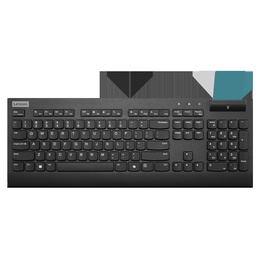 Tastatūra Lenovo Smartcard II | Keyboard | Wired | Estonian | Black | USB-A | Plunger type switch