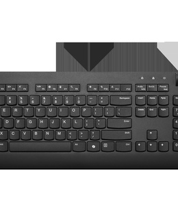 Tastatūra Lenovo Smartcard II | Keyboard | Wired | Estonian | Black | USB-A | Plunger type switch  Hover