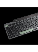 Tastatūra Lenovo | Self-Charging | Keyboard | Bluetooth | Lithuanian | Black Hover