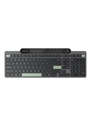 Tastatūra Lenovo Self-Charging Bluetooth Keyboard-US Euro | Keyboard | Bluetooth | US Euro | Black