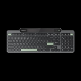 Tastatūra Lenovo | Self-Charging | Keyboard | Bluetooth | Estonian | Black