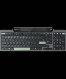 Tastatūra Lenovo | Self-Charging | Keyboard | Bluetooth | Estonian | Black  Hover