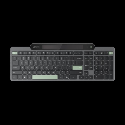 Tastatūra Lenovo | Self-Charging | Keyboard | Bluetooth | Estonian | Black