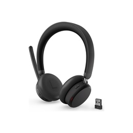 Austiņas Lenovo Dual-Mode Wireless ANC Headset 6550 (USB-A dongle) | Lenovo