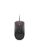 Pele Lenovo Fingerprint Biometric USB Mouse Gen3 | Wired | USB-A | Black/Red