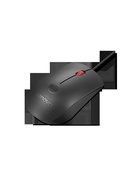 Pele Lenovo Fingerprint Biometric USB Mouse Gen3 | Wired | USB-A | Black/Red Hover