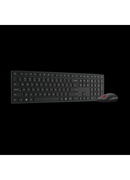 Tastatūra Lenovo Multi-Mode Pro Combo Keyboard and Mouse 6000-US Euro | Keyboard and Mouse Set | Wireless | Mouse included | Bluetooth | US Euro | Eclipse Black