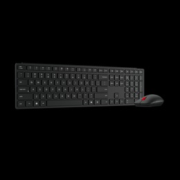 Tastatūra Lenovo Multi-Mode Pro Combo Keyboard and Mouse 6000-Lithuanian | Keyboard and Mouse Set | Wireless | Mouse included | Lithuanian | Bluetooth | Eclipse Black