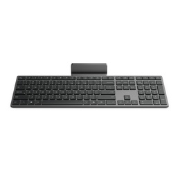 Tastatūra Lenovo 700 Modern Multi-Device Wireless Keyboard-US English | Keyboard | Wireless | Bluetooth | US English | Luna Grey