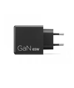  Lenovo Dual USB-C 65W GaN Charger - EU | USB-C | Charger  Hover