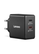  Lenovo Dual USB-C 65W GaN Charger - EU | USB-C | Charger Hover