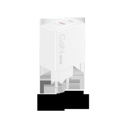  Lenovo Dual USB-C 65W GaN Charger | USB-C | 65 W | Charger