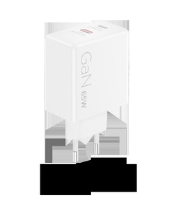  Lenovo Dual USB-C 65W GaN Charger | USB-C | 65 W | Charger  Hover