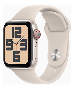 Viedpulksteni Apple Watch SE Smart watch GPS (satellite) Retina LTPO OLED 40mm Waterproof  Hover