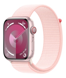 Viedpulksteni Watch Series 9 | Smart watch | GPS (satellite) | Always-On Retina | 45mm | Waterproof  Hover