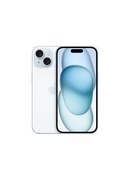 Telefons Apple | iPhone 15 | Blue | 6.1  | Super Retina XDR display | 2556 x 1179 pixels | Apple | A16 Bionic | Internal RAM 6 GB | 128 GB | Dual SIM | 4G | Main camera resolution 48+12 MP | Secondary camera resolution 12 MP | iOS | 17 Hover