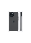 Telefons Apple | iPhone 15 | Black | 6.1  | Super Retina XDR | 2556 x 1179 pixels | A16 Bionic | Internal RAM 6 GB | 256 GB | Dual SIM | 4G | Main camera resolution 48+12 MP | Secondary camera resolution 12 MP | iOS | 17 Hover