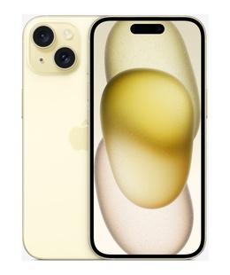 Telefons Apple iPhone 15 512GB Yellow Apple  Hover