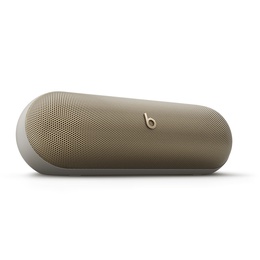  Beats | Speaker | Pill | Waterproof | Bluetooth | Champagne Gold | Portable | Wireless connection