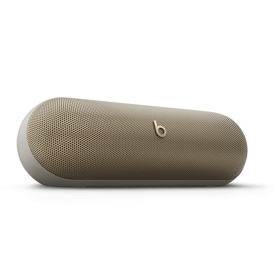  Beats | Speaker | Pill | Waterproof | Bluetooth | Champagne Gold | Portable | Wireless connection