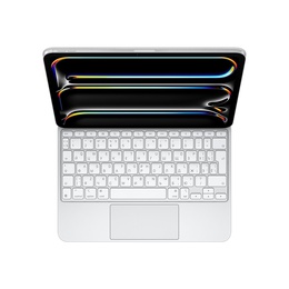 Tastatūra Apple Magic Keyboard for iPad Pro 11‑inch (M4) - RUS White | Apple