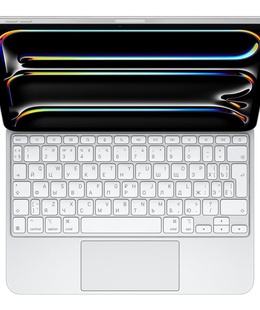 Tastatūra Apple Magic Keyboard for iPad Pro 11‑inch (M4) - RUS White | Apple  Hover
