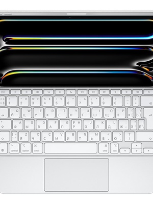 Tastatūra Apple Magic Keyboard for iPad Pro 11‑inch (M4) - RUS White | Apple  Hover