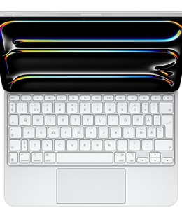 Tastatūra Apple Magic Keyboard for iPad Pro 11‑inch (M4) - SWE White | Apple  Hover