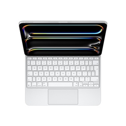 Tastatūra Apple Magic Keyboard for iPad Pro 11‑inch (M4) - INT White | Apple
