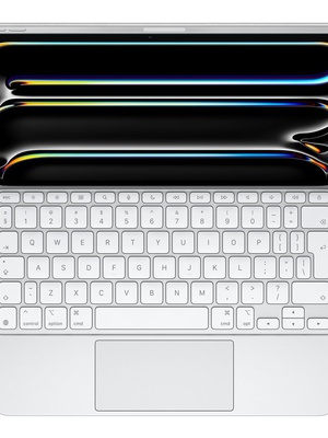 Tastatūra Apple Magic Keyboard for iPad Pro 11‑inch (M4) - INT White | Apple  Hover