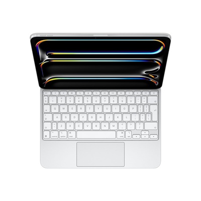 Tastatūra Apple Magic Keyboard for iPad Pro 11‑inch (M4) - INT White | Apple