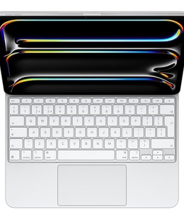 Tastatūra Apple Magic Keyboard for iPad Pro 13‑inch (M4) - RUS White | Apple  Hover