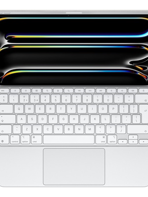 Tastatūra Apple Magic Keyboard for iPad Pro 13‑inch (M4) - RUS White | Apple  Hover