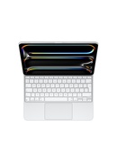 Tastatūra Apple Magic Keyboard for iPad Pro 13‑inch (M4) - INT White | Apple