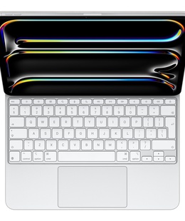 Tastatūra Apple Magic Keyboard for iPad Pro 13‑inch (M4) - INT White | Apple  Hover