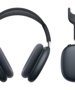 Austiņas Apple | AirPods Max | Bluetooth | Over-ear | Noise canceling | Wireless | Midnight  Hover