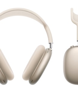 Austiņas Apple AirPods Max - Starlight | Apple  Hover