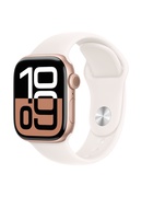 Viedpulksteni Apple Watch Series 10 | Smart watch | GPS (satellite) | Always-On Retina display | 42mm | Waterproof | Rose Gold
