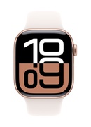 Viedpulksteni Apple Watch Series 10 | Smart watch | GPS (satellite) | Always-On Retina display | 42mm | Waterproof | Rose Gold Hover