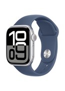 Viedpulksteni Apple Watch Series 10 | Smart watch | GPS (satellite) | 42mm | Waterproof | Silver