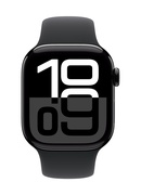 Viedpulksteni Apple Watch Series 10 | GPS (satellite) | Always-On Retina | Waterproof | Jet Black Hover