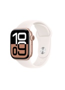 Viedpulksteni Apple Watch Series 10 | Smart watch | GPS (satellite) | Always-On Retina display | 42mm | Waterproof | Rose Gold