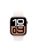 Viedpulksteni Apple Watch Series 10 | Smart watch | GPS (satellite) | Always-On Retina display | 42mm | Waterproof | Rose Gold Hover