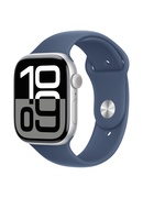 Viedpulksteni Apple Watch Series 10 | Smart watch | GPS (satellite) | Always-On Retina | Waterproof | Silver